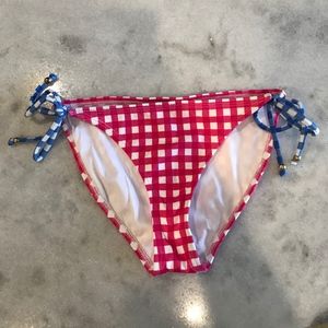 Vineyard Vines Gingham Bathing Suit Bottoms